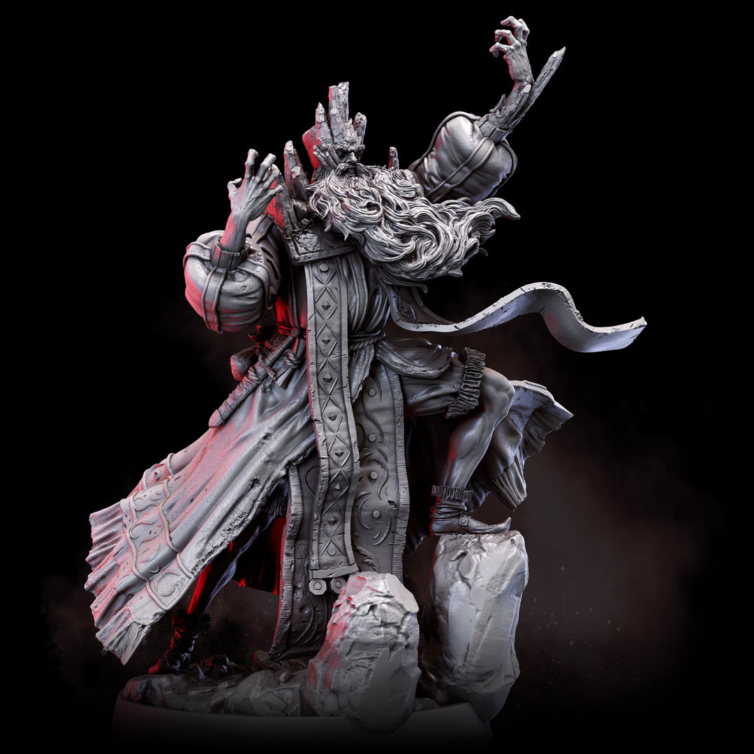 Stradogast the Geomancer | STL | Tower of Madness