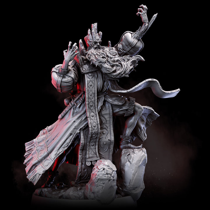 Stradogast the Geomancer | STL | Tower of Madness