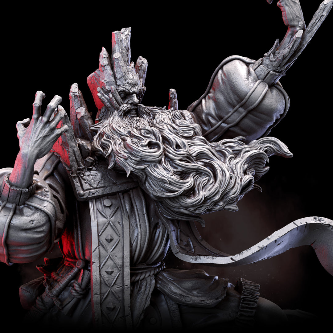 Stradogast the Geomancer | STL | Tower of Madness