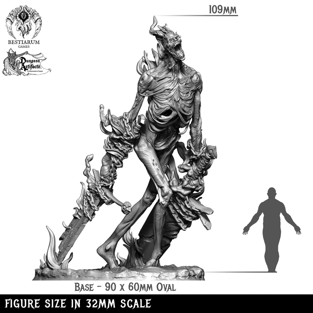 Flamebound Giant | Penitent Crusade