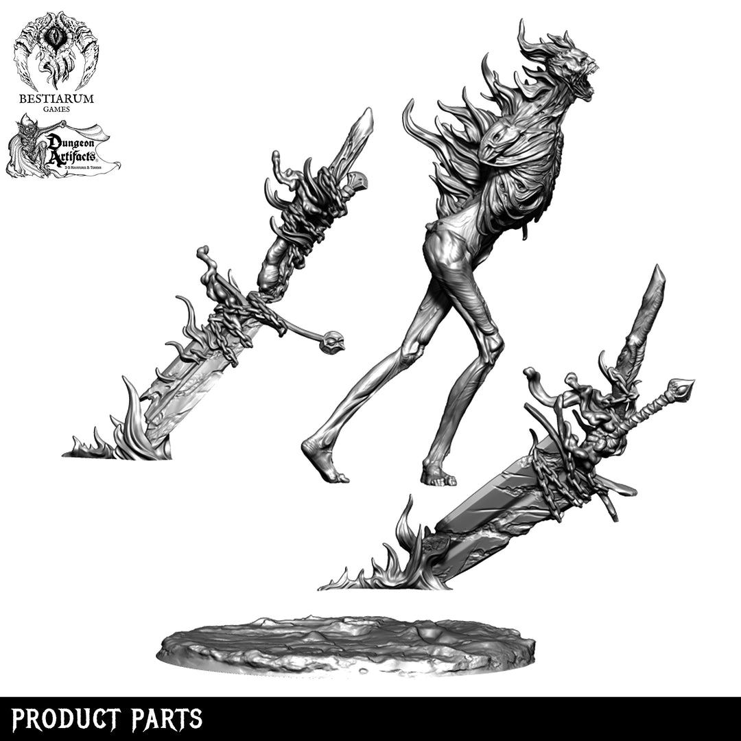 Flamebound Giant | Penitent Crusade