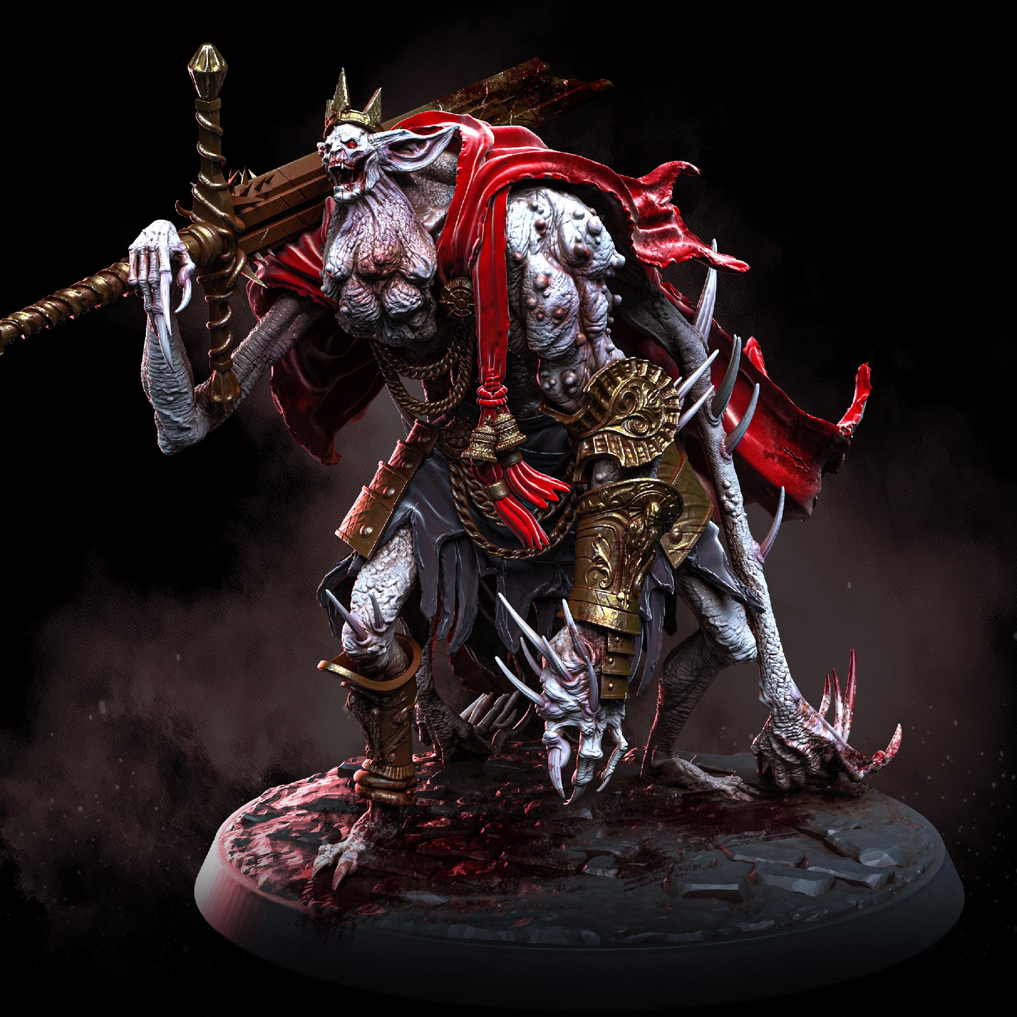 Lord Nachzehrer | The Abhorrents – Bestiarum Games