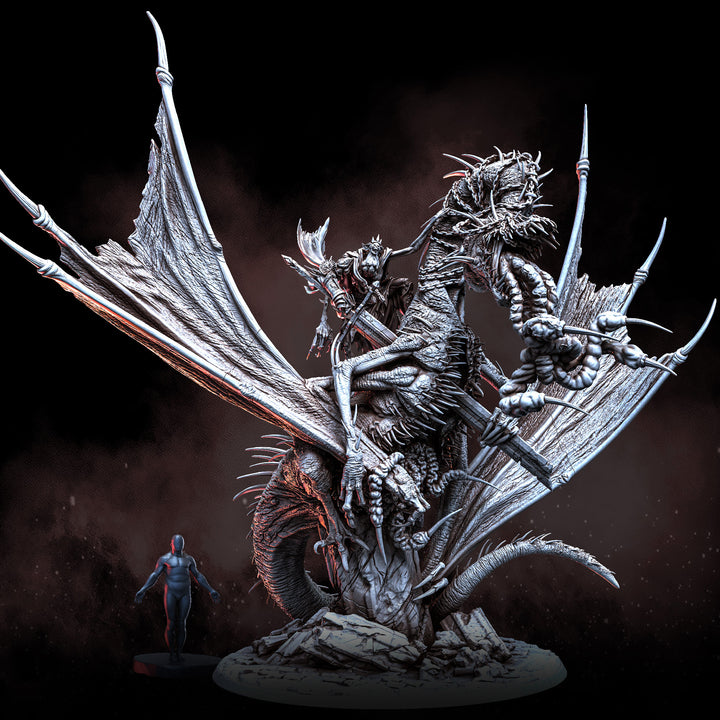 Bloodsucker Dragon | STL | The Abhorrents