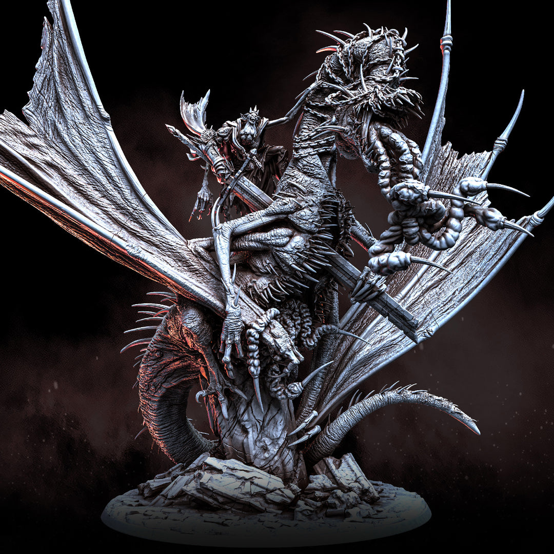 Bloodsucker Dragon | The Abhorrents