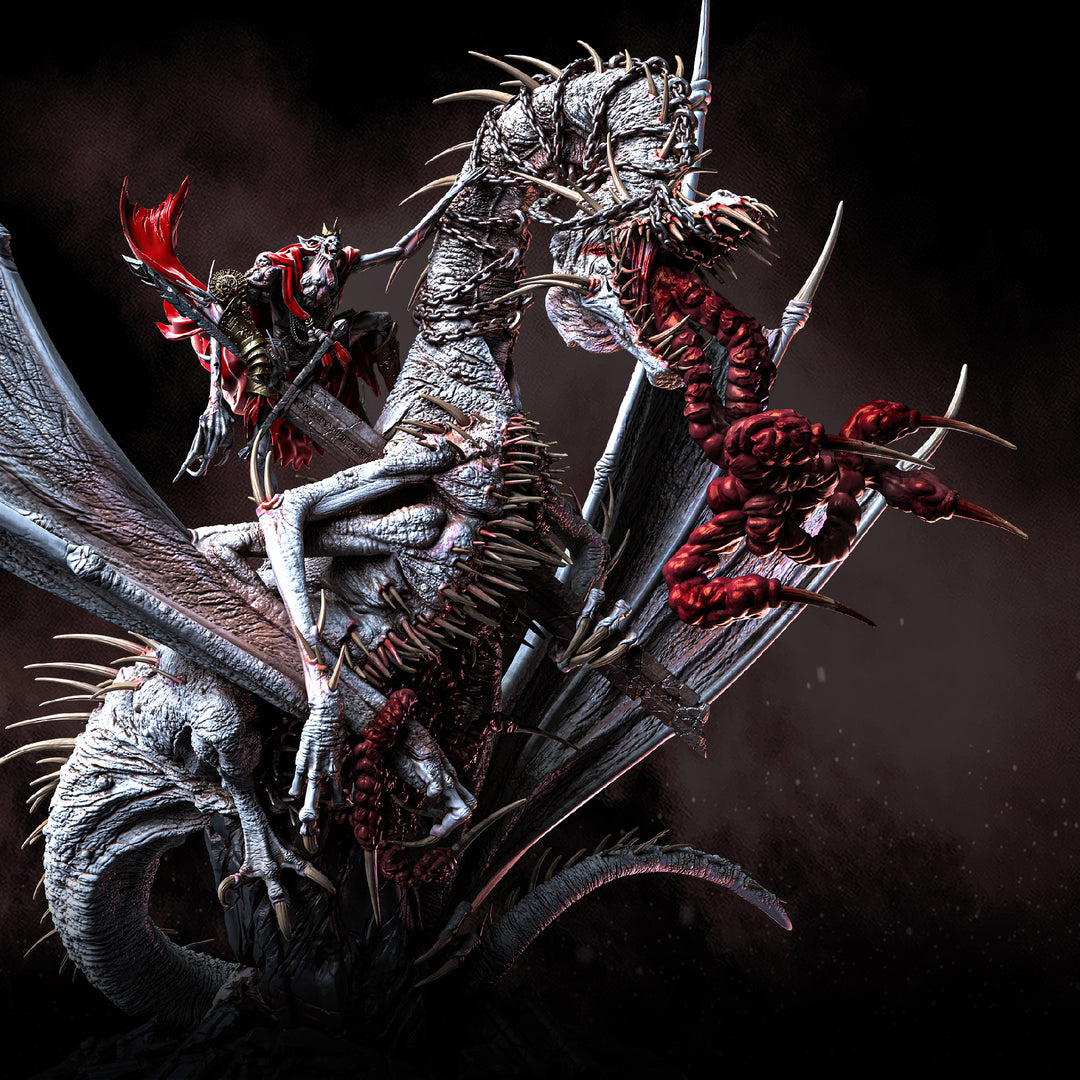 Bloodsucker Dragon | STL | The Abhorrents