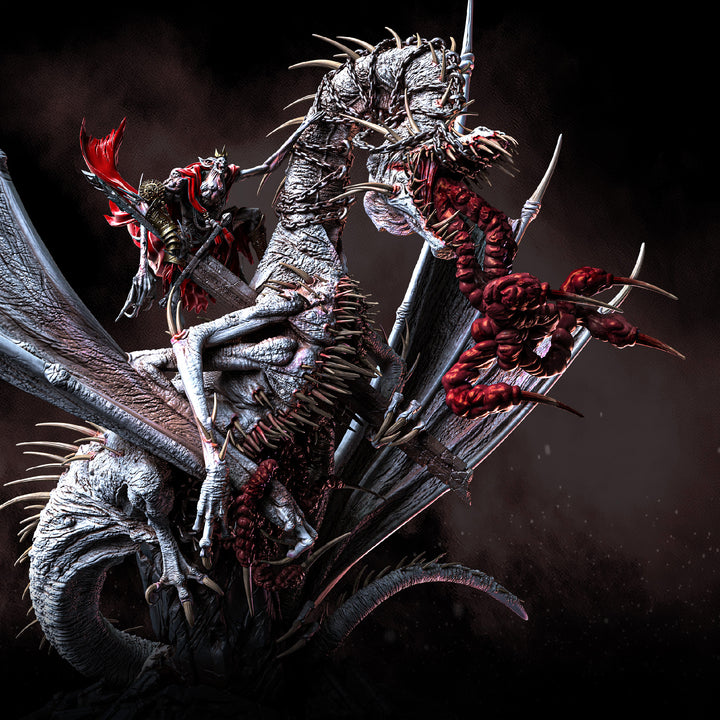 Bloodsucker Dragon | STL | The Abhorrents