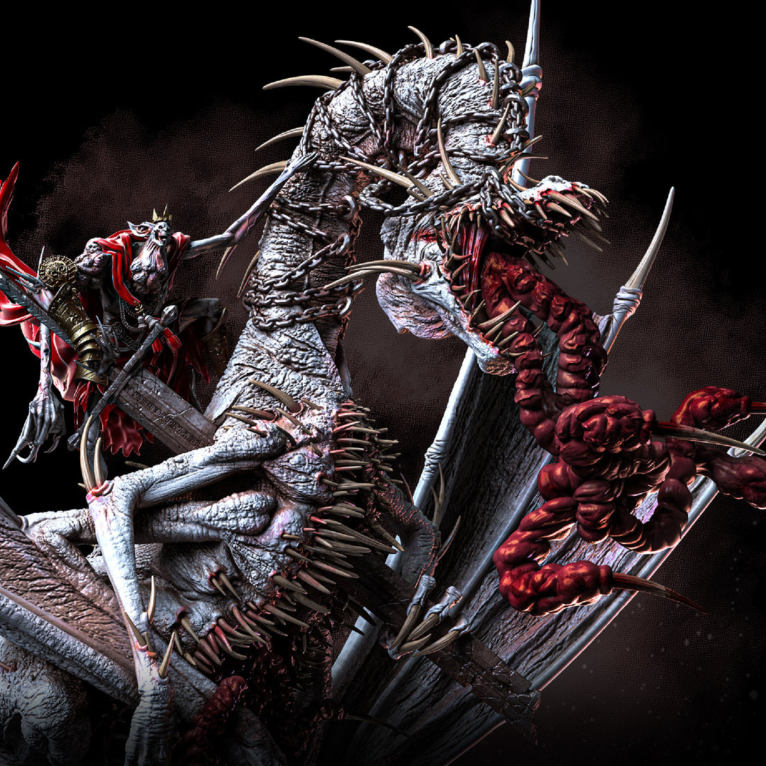 Bloodsucker Dragon | STL | The Abhorrents