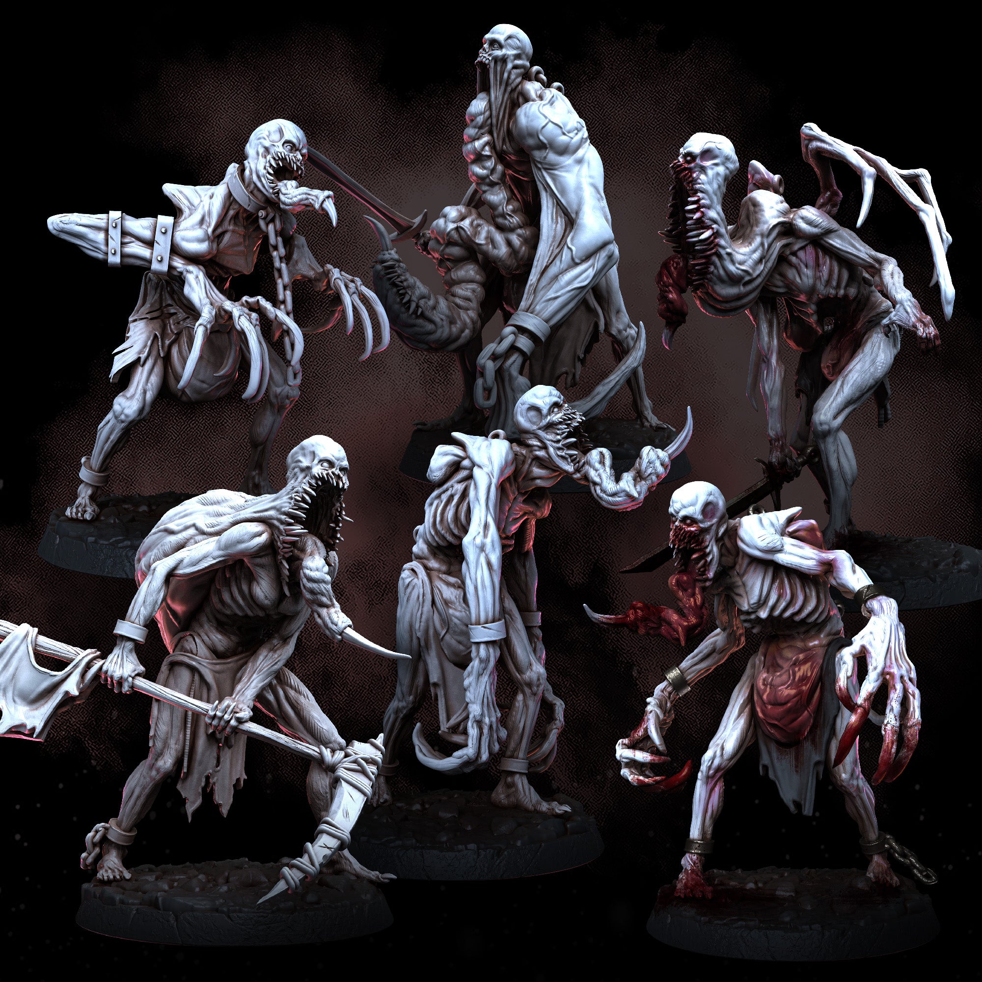 Bloodfiends | The Abhorrents – Bestiarum Games