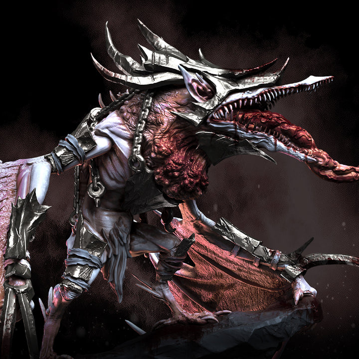 Cryptstalker Elite | STL | The Abhorrents