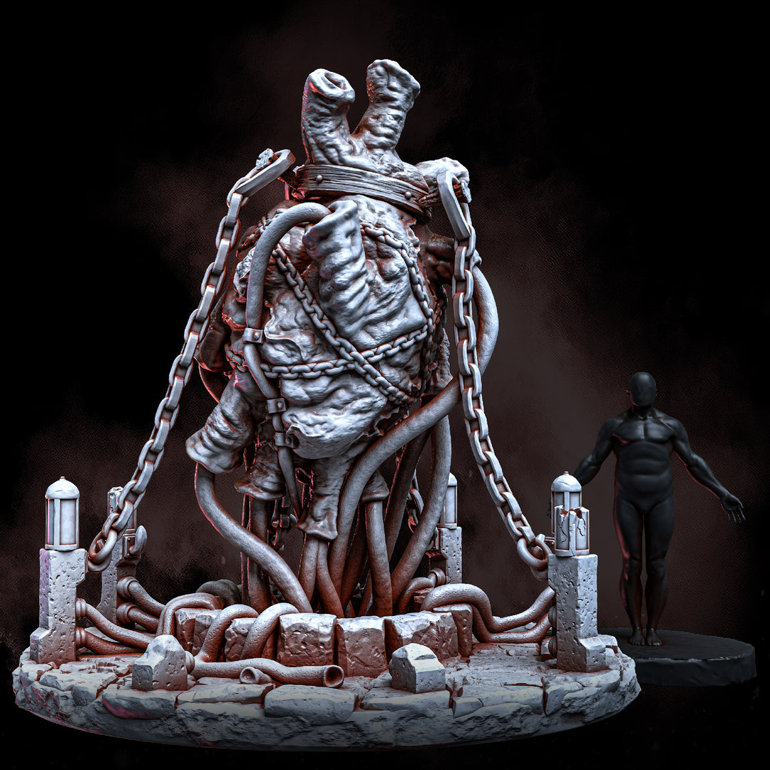 Giant Heart | STL | The Abhorrents