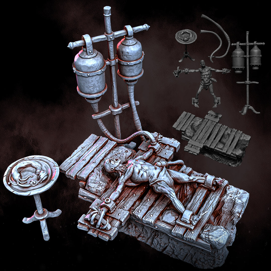 Blood Infusion Table | The Abhorrents