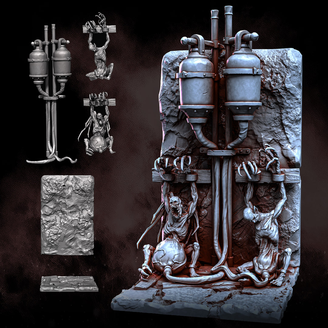 Transformation Cell | STL | The Abhorrents