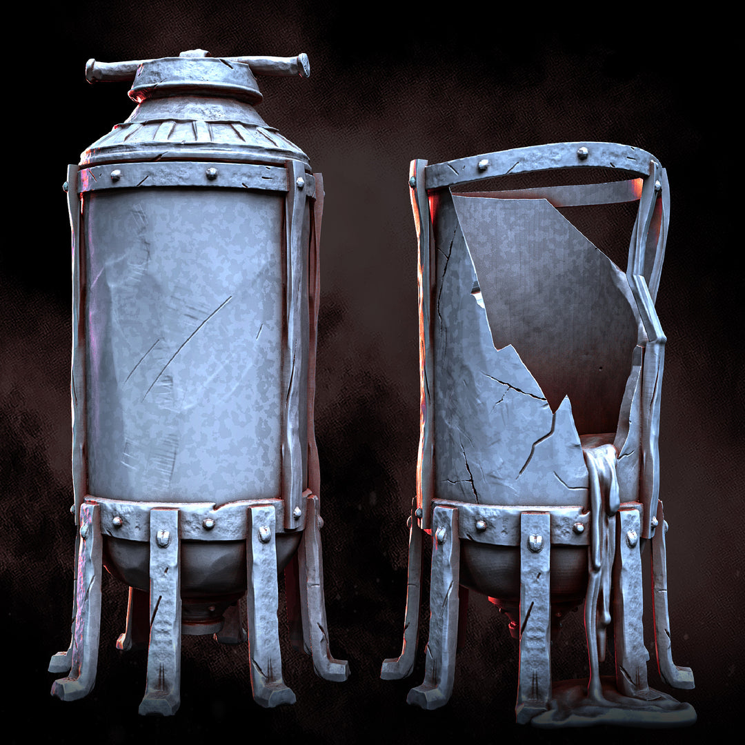 Fluid Chambers | STL | The Abhorrents