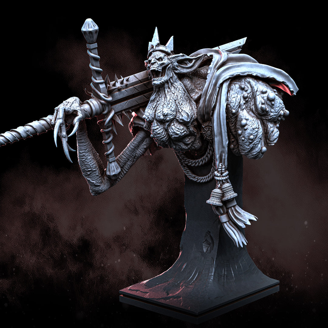 Lord Nachzehrer Bust | STL | The Abhorrents