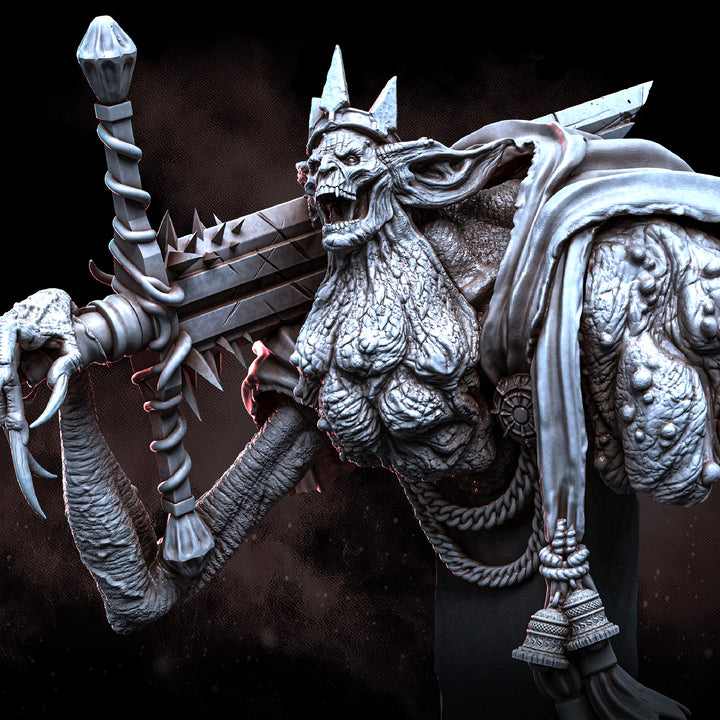 Lord Nachzehrer Bust | STL | The Abhorrents