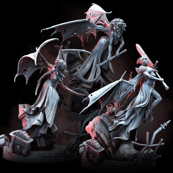 The Bloodied Consorts | The Abhorrents