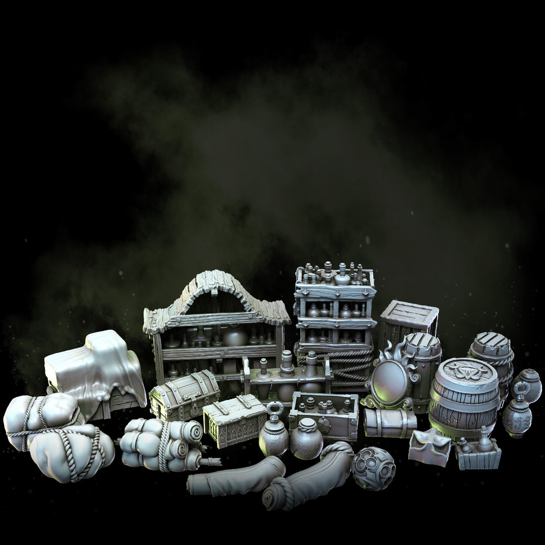 Alchemic Equipment | The Alchemic Order