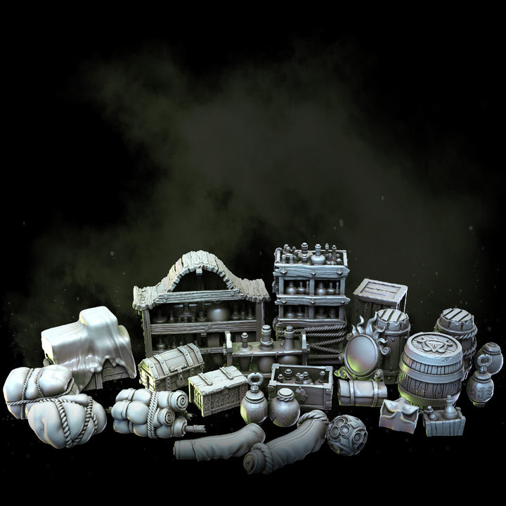 Alchemic Equipment | The Alchemic Order