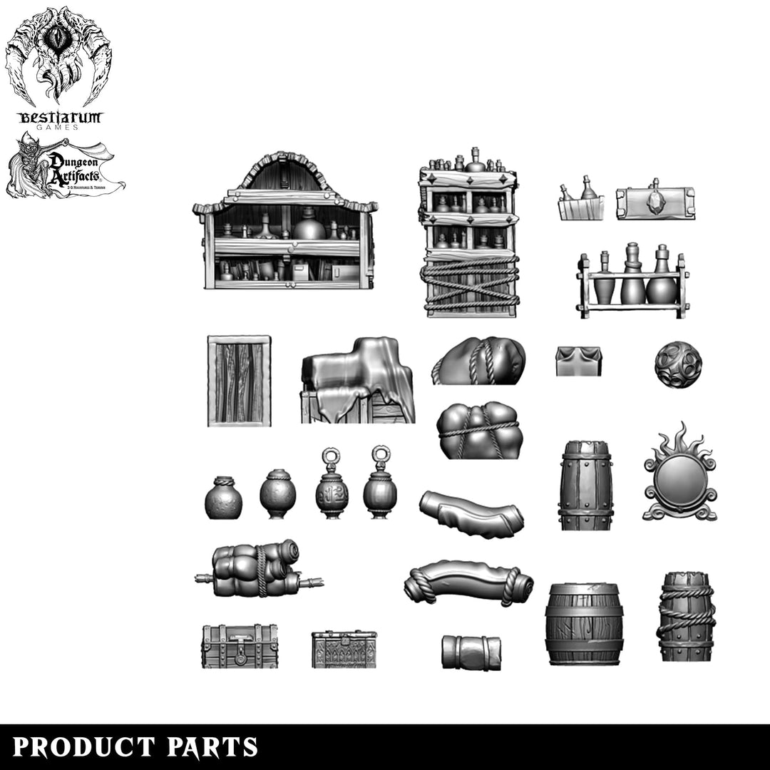 Alchemic Equipment | The Alchemic Order