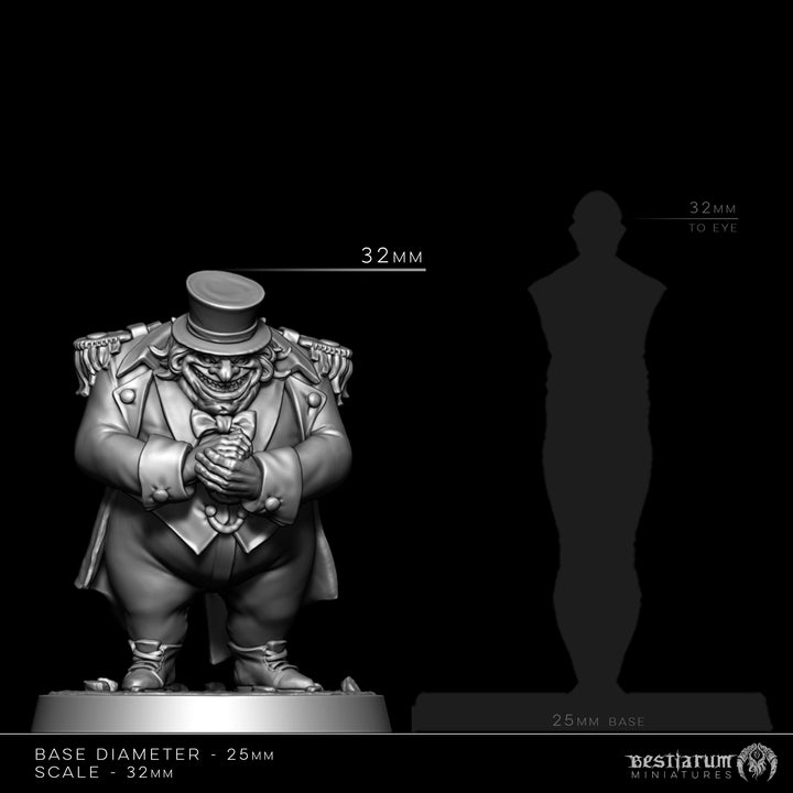 The Ringmaster | Dark Denizens