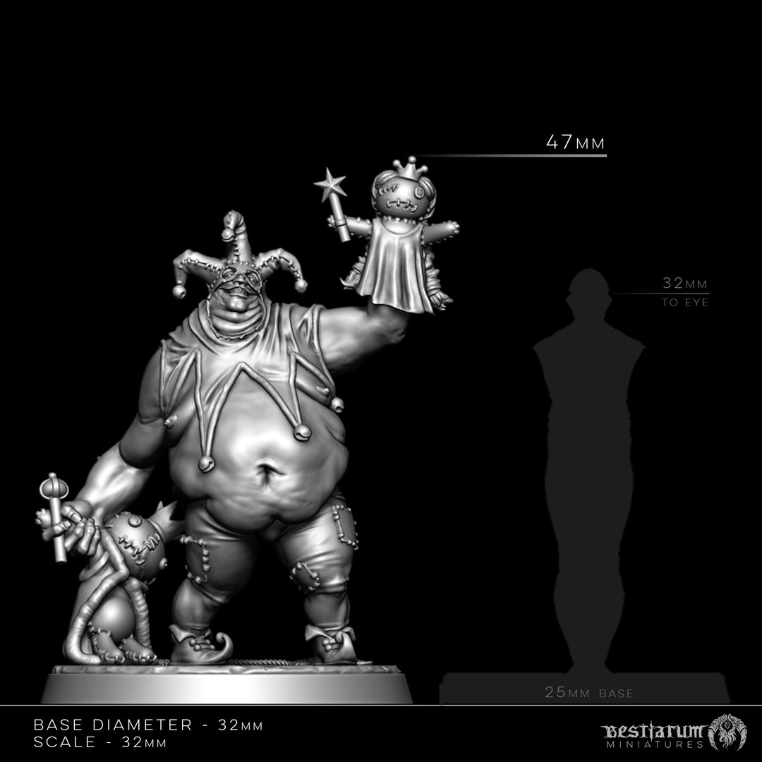 Puppeteers and Puppets | Dark Denizens