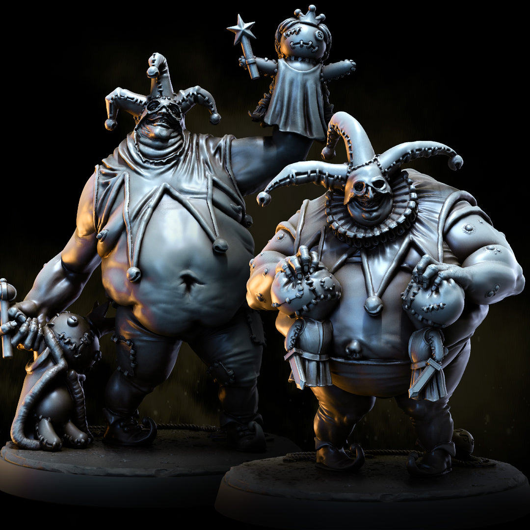 Puppeteers and Puppets | Dark Denizens