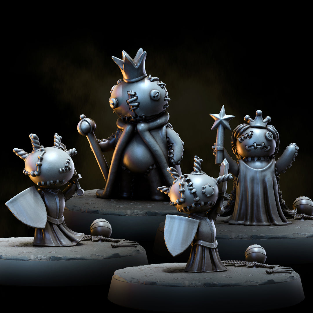 Puppeteers and Puppets | Dark Denizens