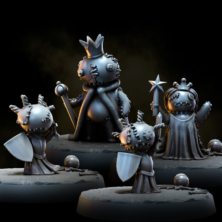 Puppeteers and Puppets | Dark Denizens