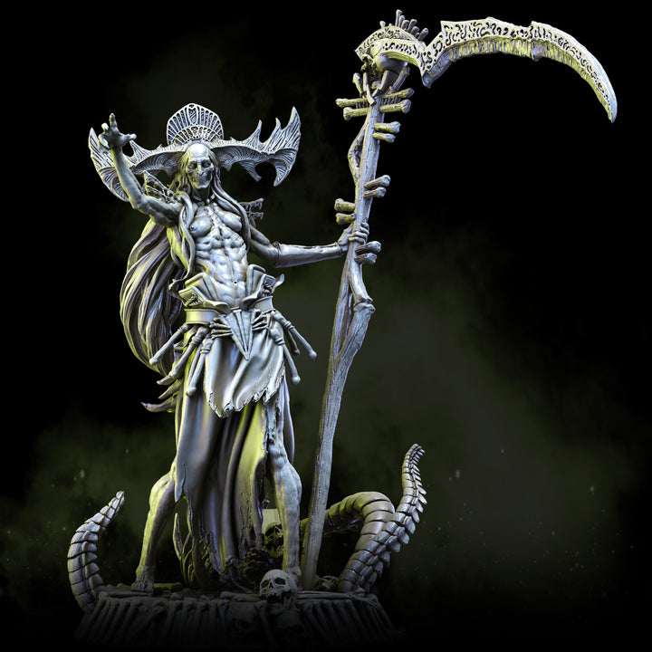 Baba Yaga, The Death Hag | STL | The Coven