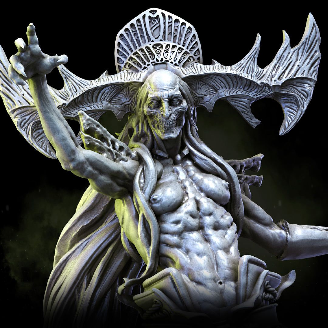 Baba Yaga, The Death Hag | STL | The Coven