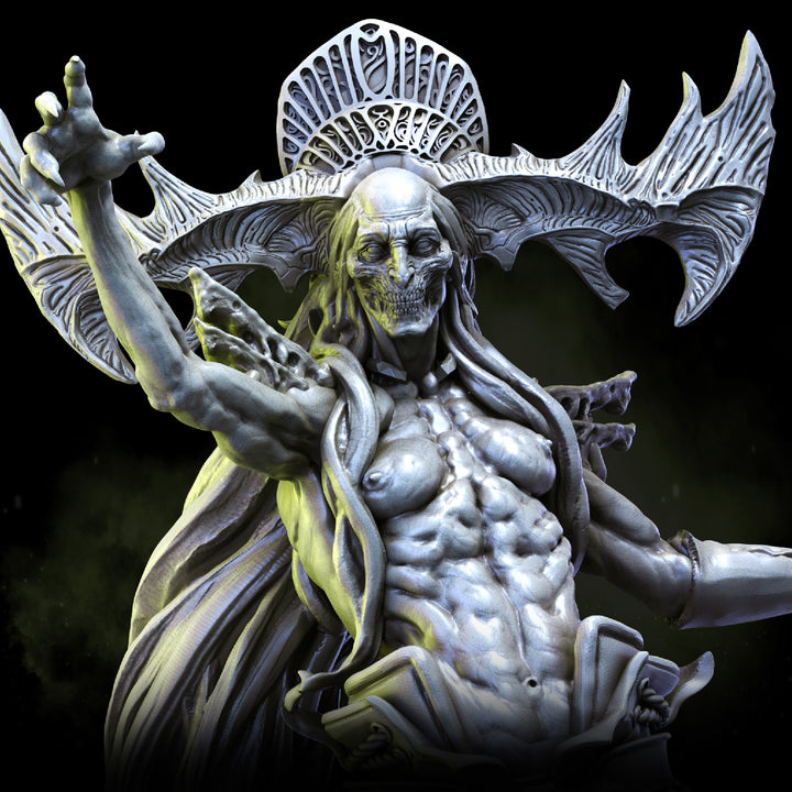 Baba Yaga, The Death Hag | STL | The Coven