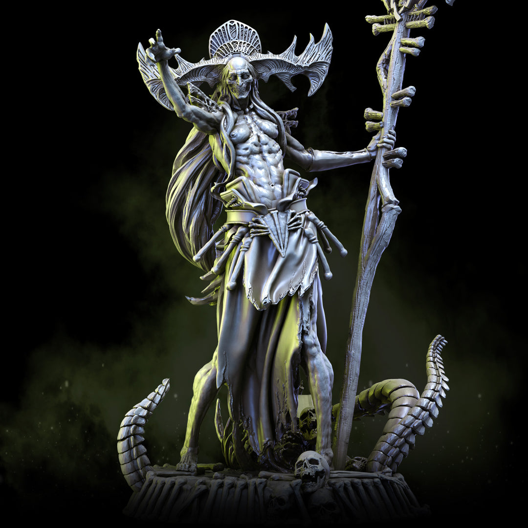 Baba Yaga, The Death Hag | STL | The Coven