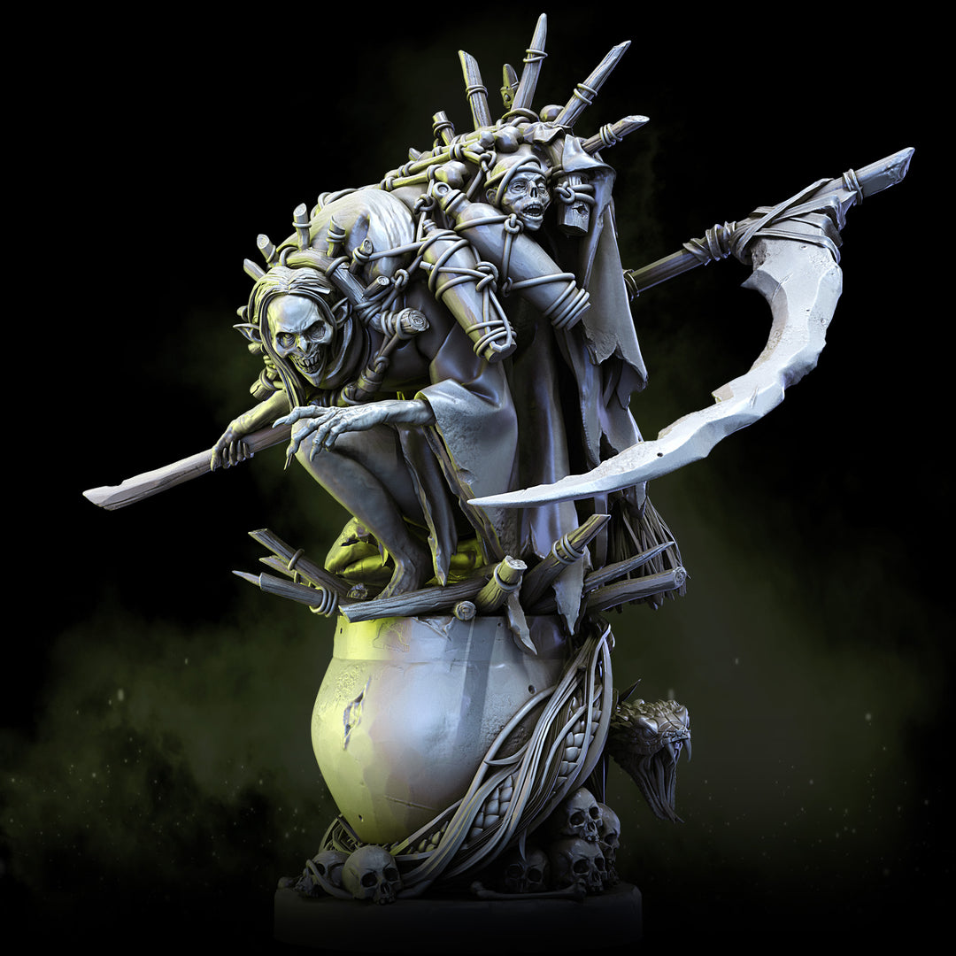 Pot Hag | STL | Dark Forest