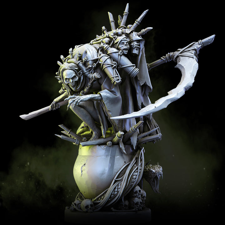 Pot Hag | STL | Dark Forest