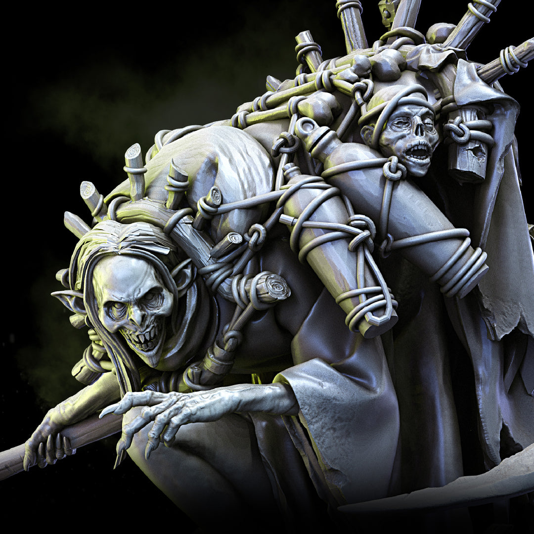 Pot Hag | STL | Dark Forest