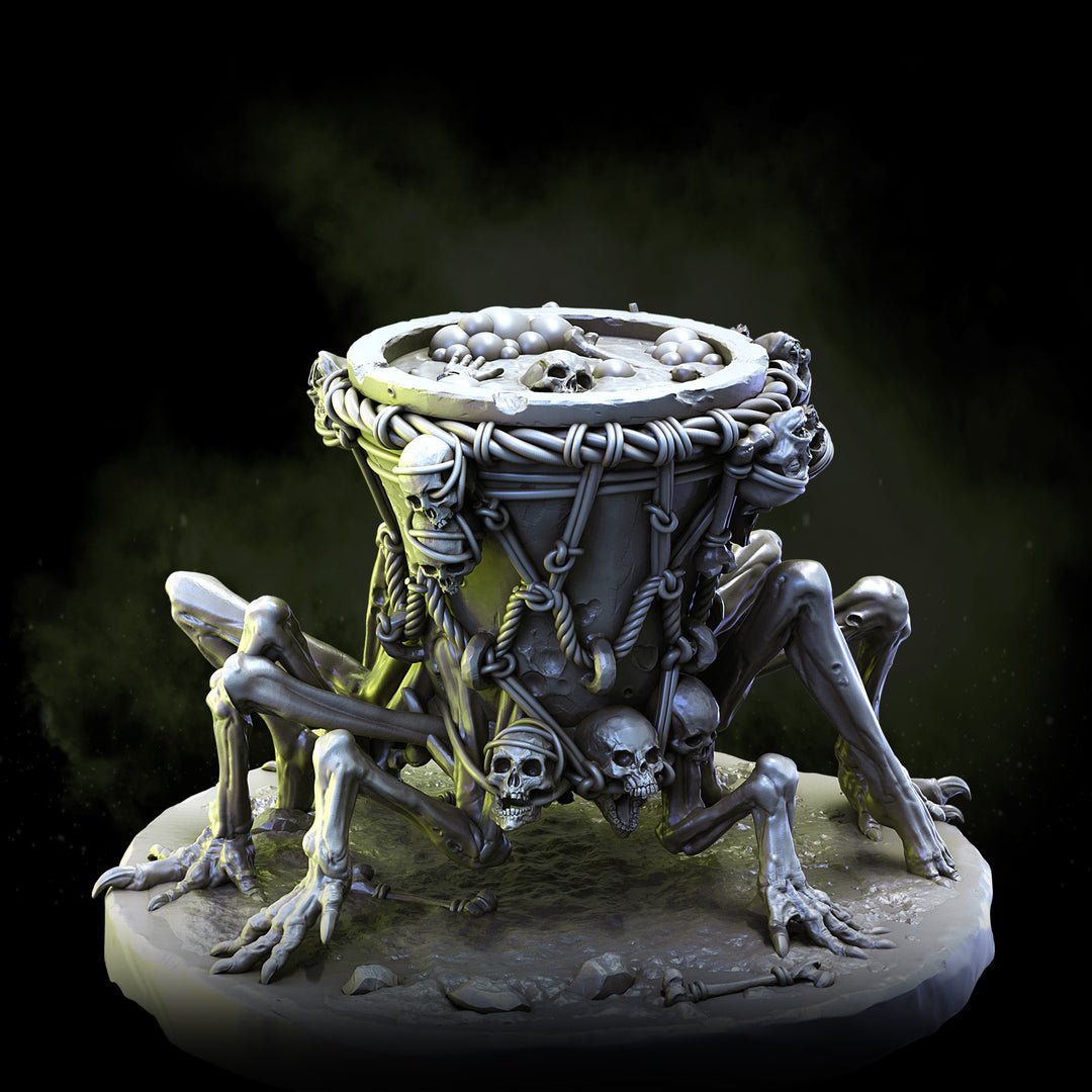 Walking Pot | Dark Forest