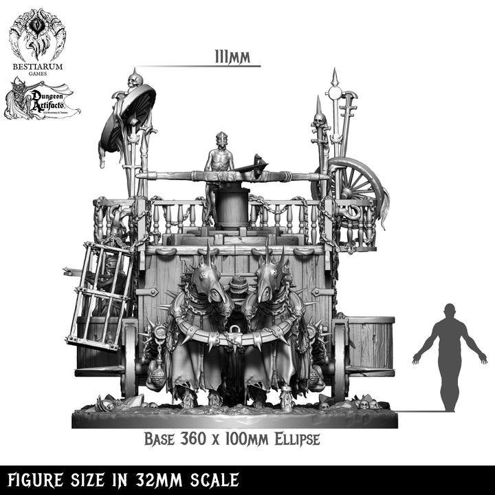 The Durand Battlewagon | STL | Penitent Crusade