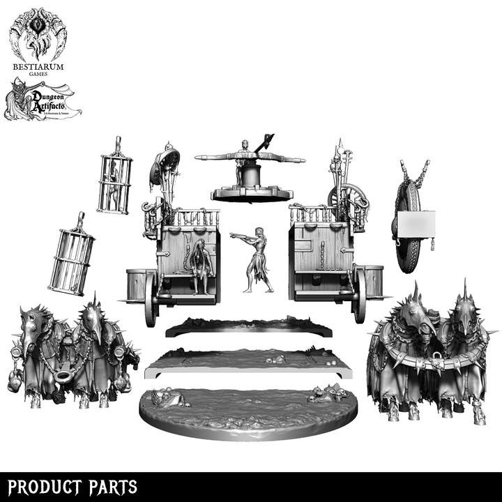 The Durand Battlewagon | STL | Penitent Crusade