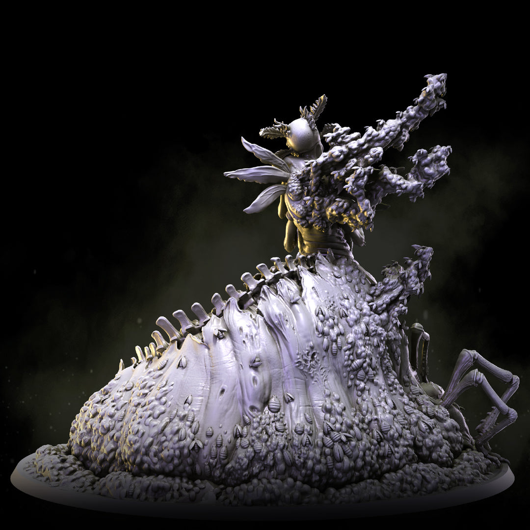 The Hive Queen | STL | The Hive