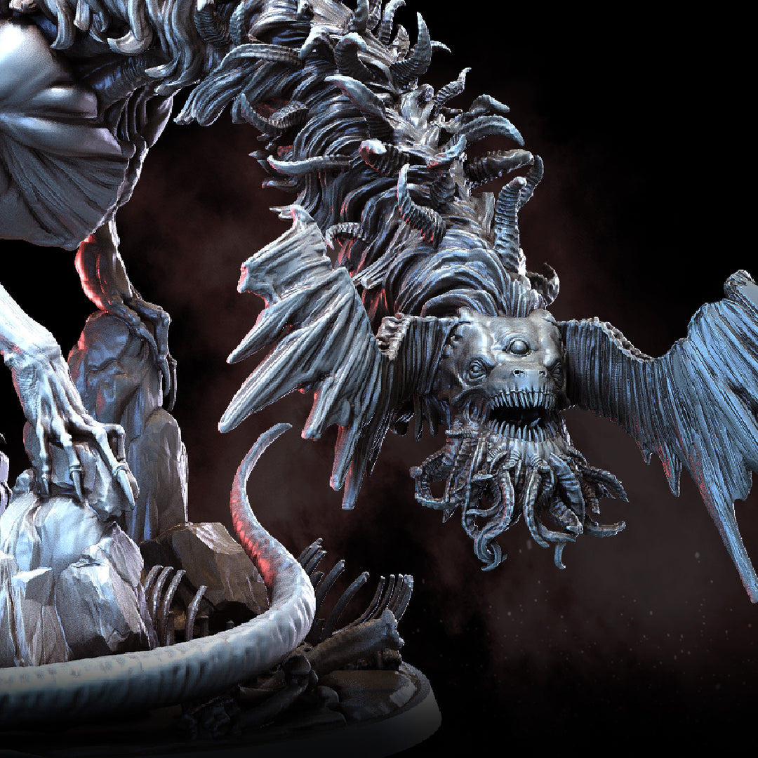 The Ancient Dragon | STL | The Wilds