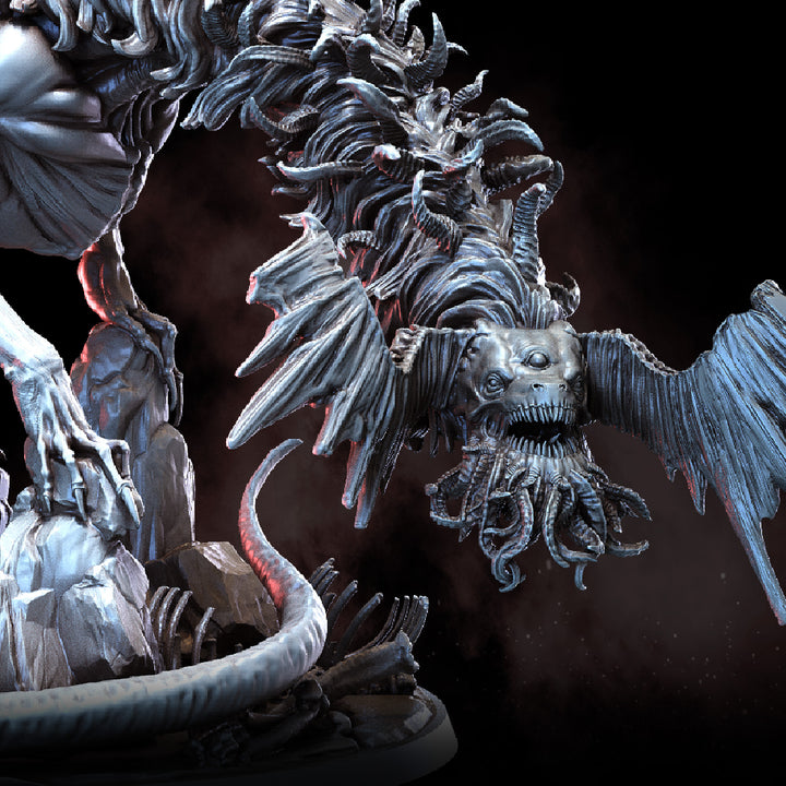 The Ancient Dragon | STL | The Wilds