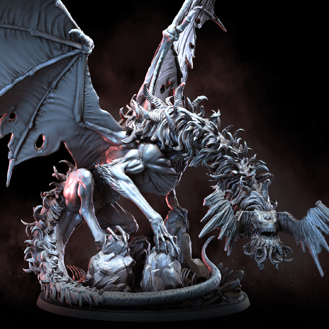 The Ancient Dragon | STL | The Wilds