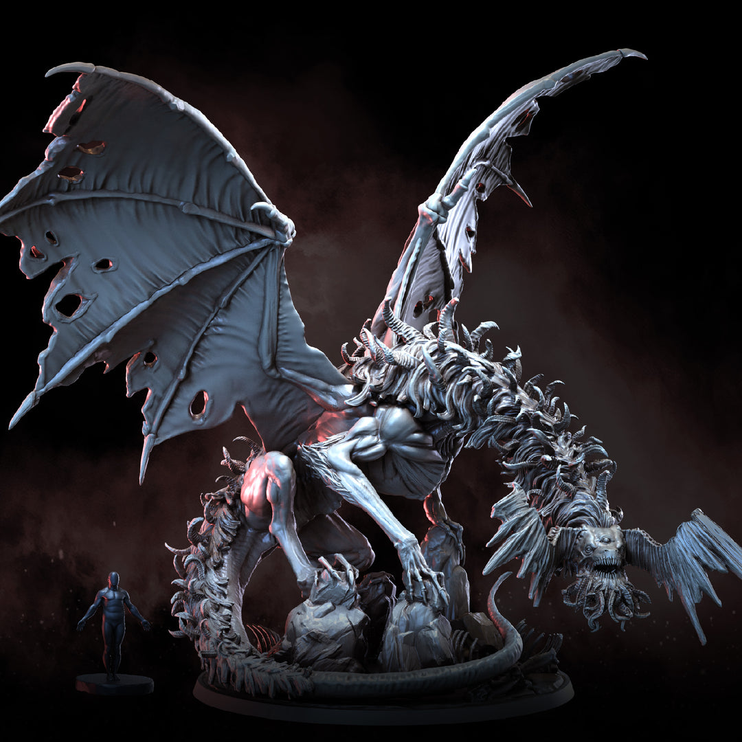 The Ancient Dragon | STL | The Wilds