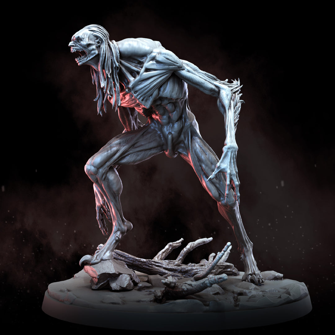 Werewolf Kin Alpha | STL | The Wilds