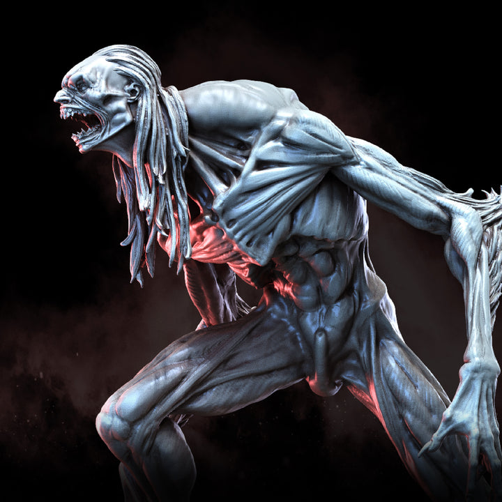 Werewolf Kin Alpha | STL | The Wilds