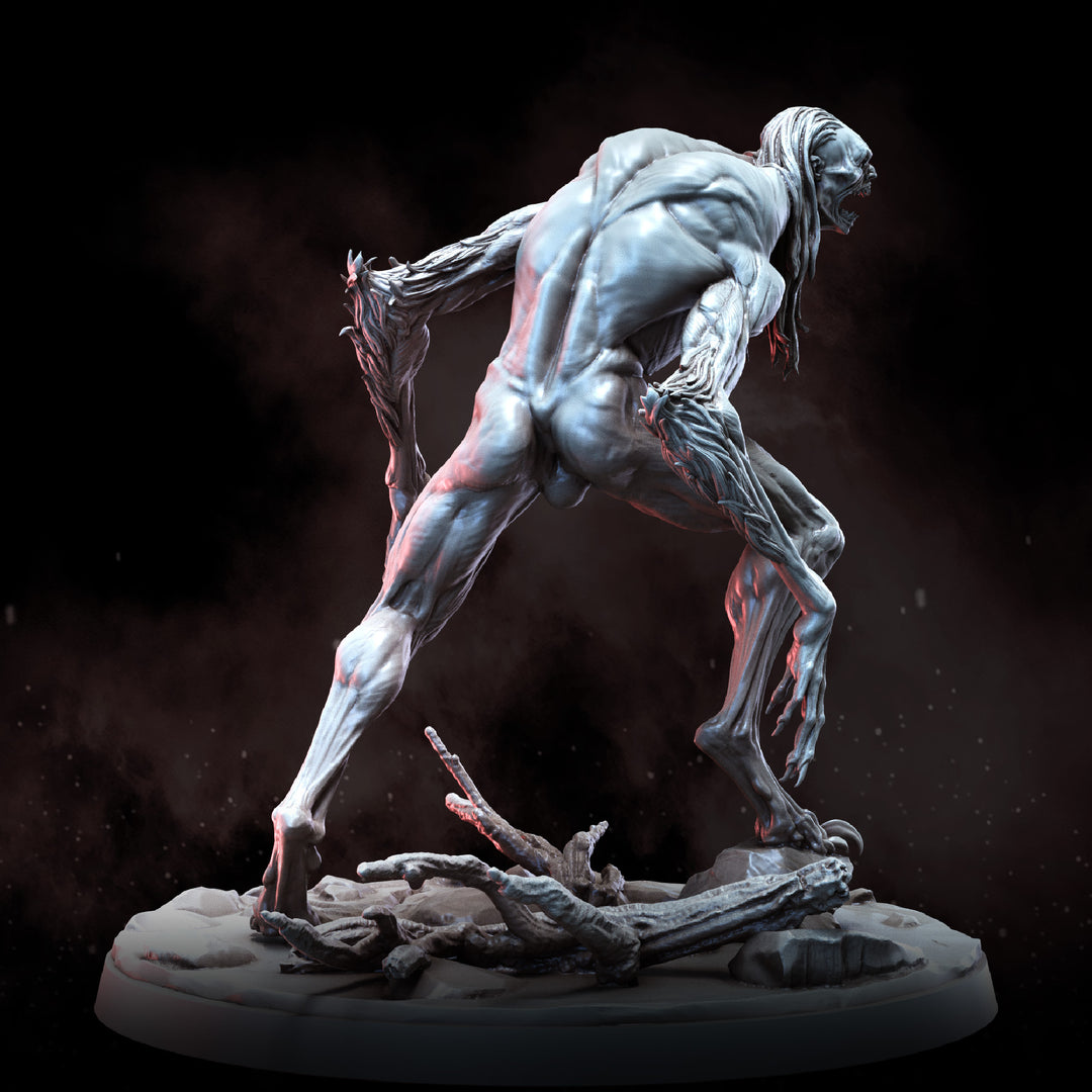 Werewolf Kin Alpha | STL | The Wilds