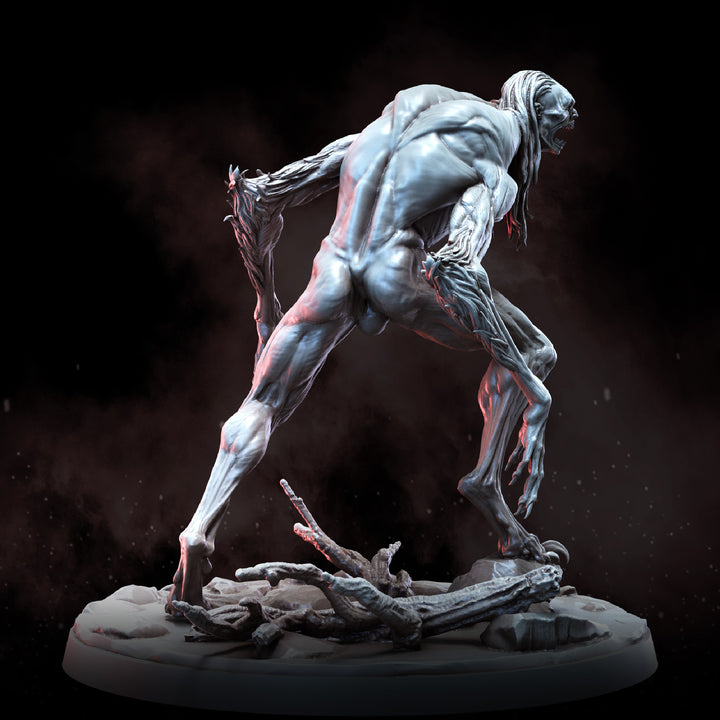 Werewolf Kin Alpha | STL | The Wilds