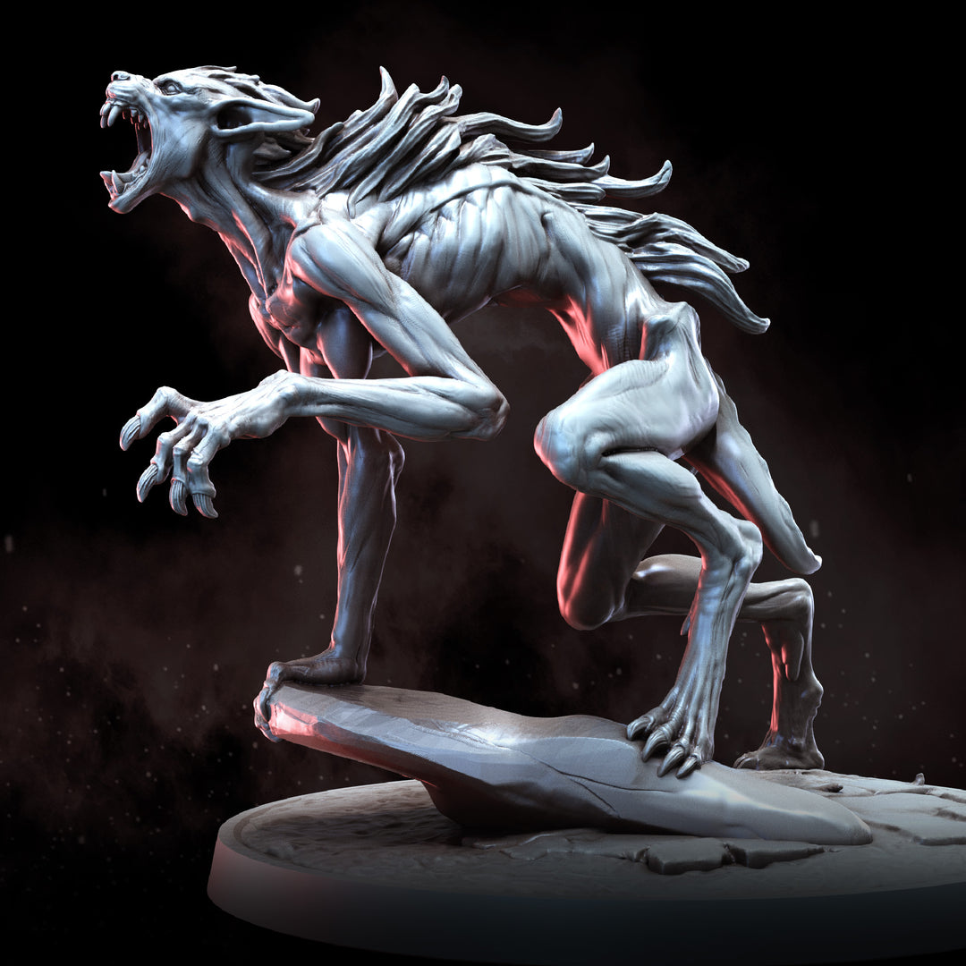 Werewolf Kin Pack | STL | The Wilds