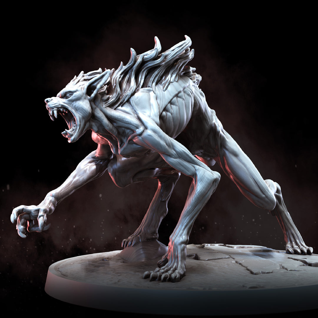 Werewolf Kin Pack | STL | The Wilds