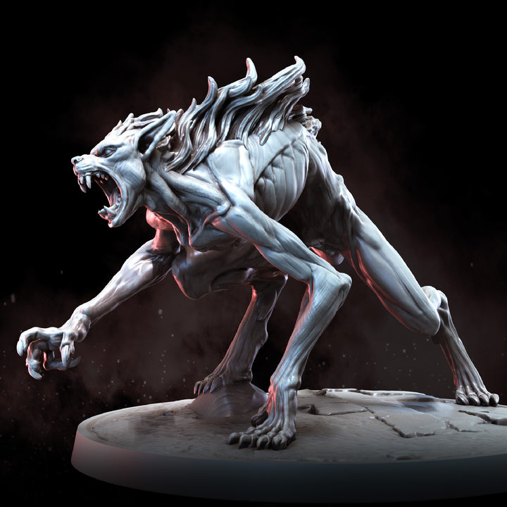 Werewolf Kin Pack | STL | The Wilds